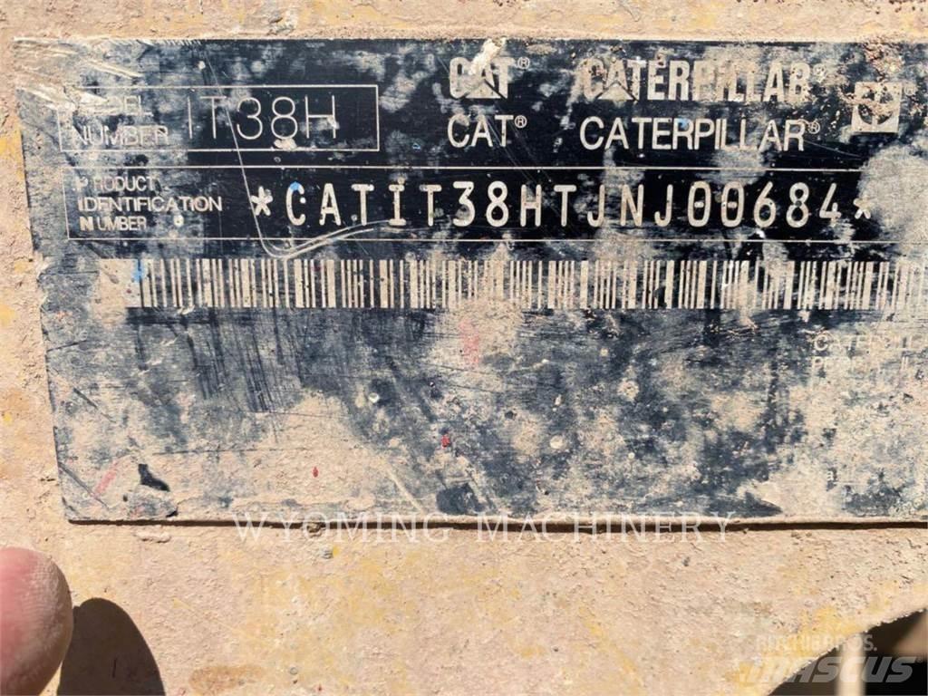 CAT IT38H Læssemaskiner på hjul