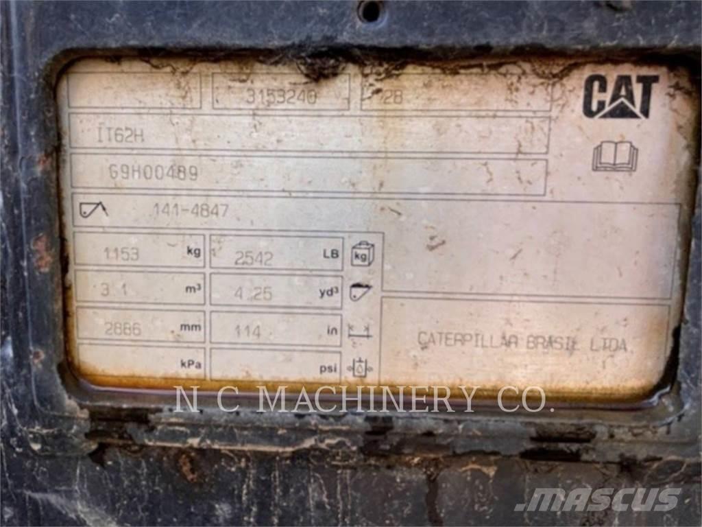 CAT IT62H Læssemaskiner på hjul