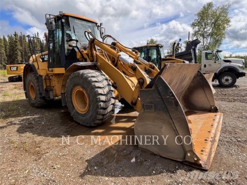 CAT IT62H Læssemaskiner på hjul