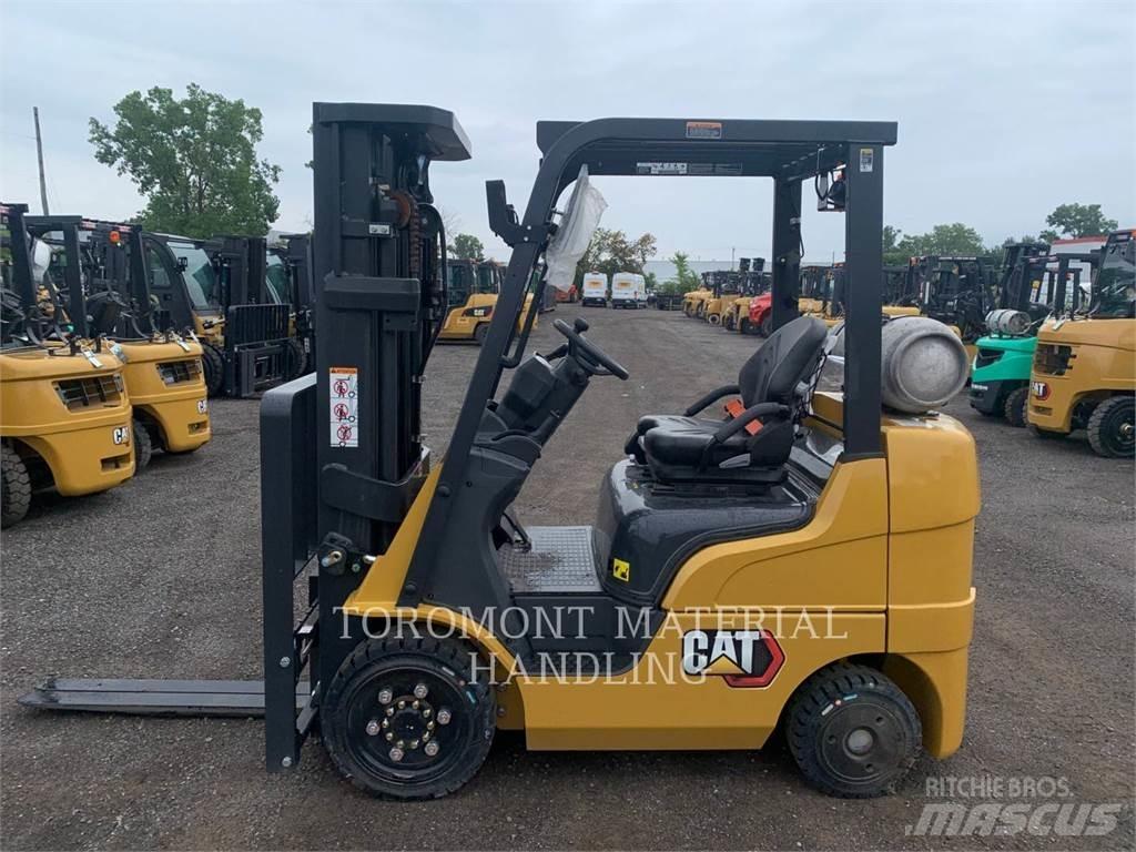 CAT LIFT TRUCKS 2C6000 Gaffeltrucks - andre