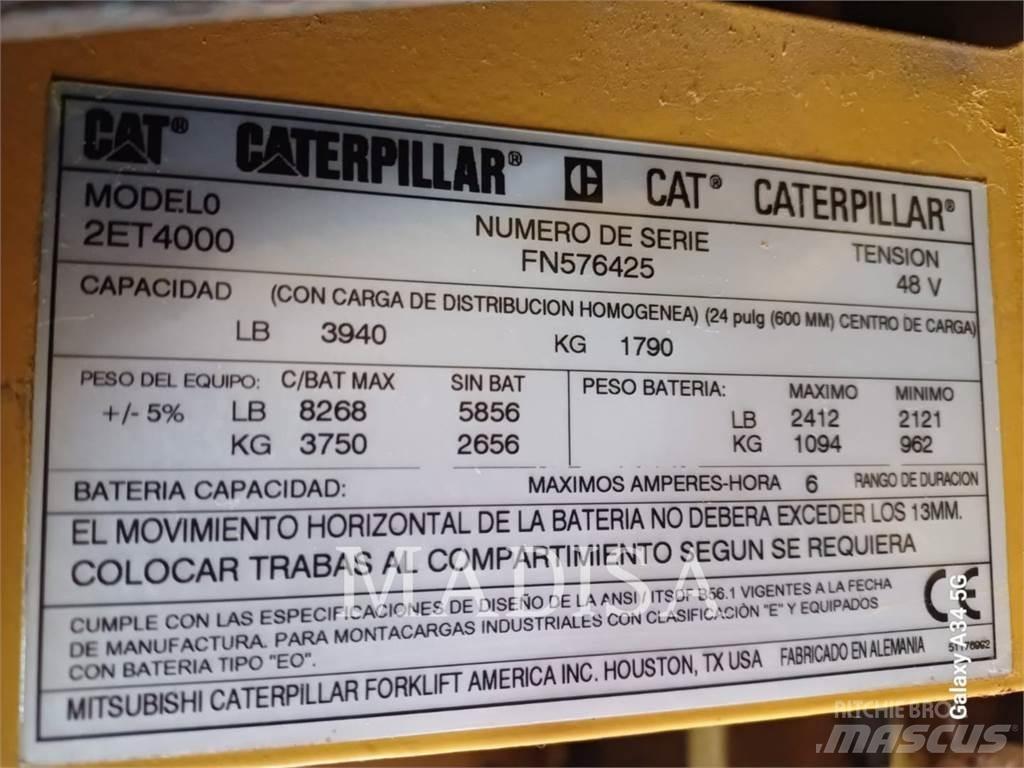 CAT LIFT TRUCKS 2ET4000 Gaffeltrucks - andre