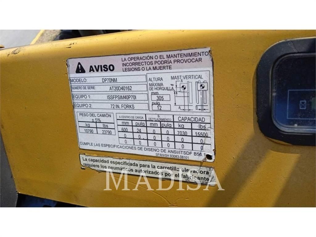 CAT LIFT TRUCKS DP70NM Gaffeltrucks - andre