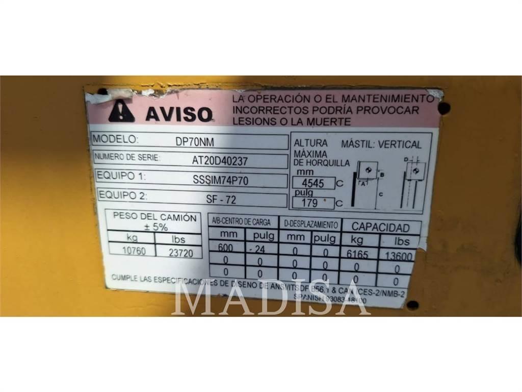 CAT LIFT TRUCKS DP70NM Gaffeltrucks - andre