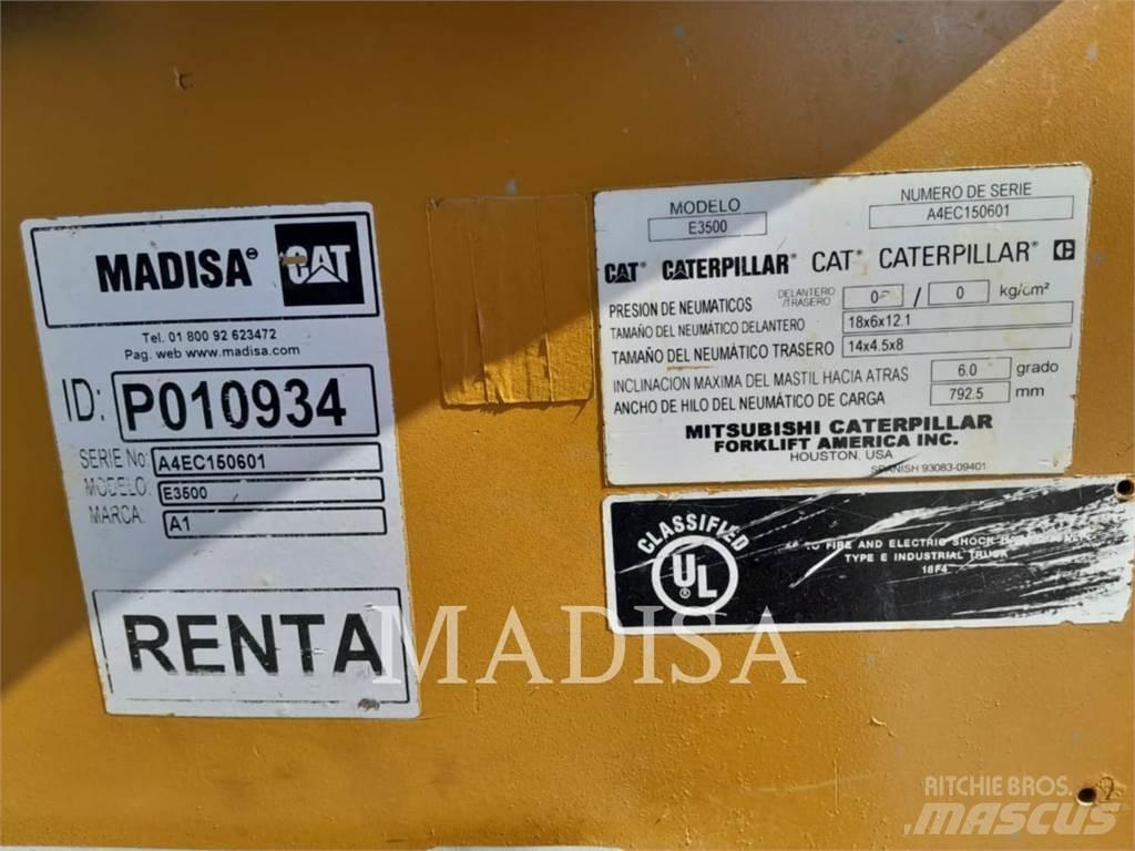 CAT LIFT TRUCKS E3500 Gaffeltrucks - andre
