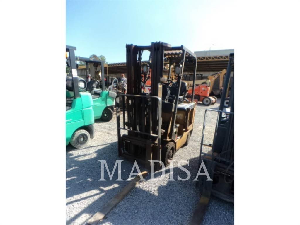 CAT LIFT TRUCKS E3500-AC Gaffeltrucks - andre