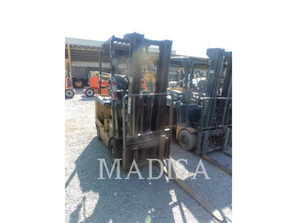 CAT LIFT TRUCKS E3500-AC Gaffeltrucks - andre
