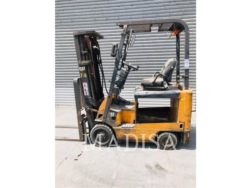 CAT LIFT TRUCKS E3500-AC Gaffeltrucks - andre