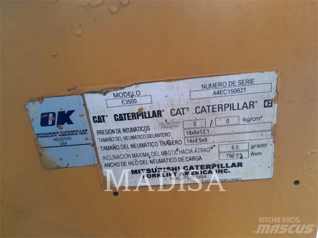 CAT LIFT TRUCKS E3500-AC Gaffeltrucks - andre