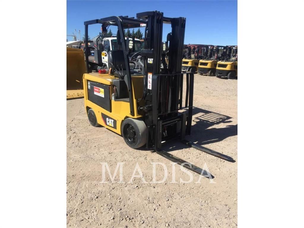 CAT LIFT TRUCKS EC25LN2 Gaffeltrucks - andre