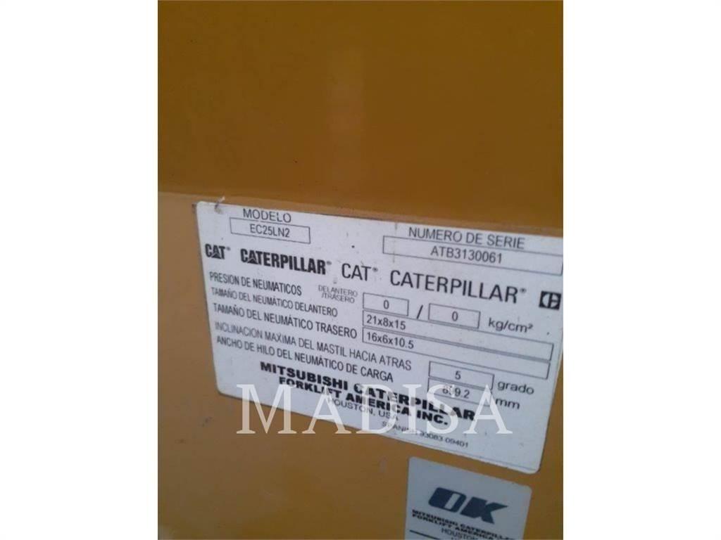 CAT LIFT TRUCKS EC25LN2 Gaffeltrucks - andre