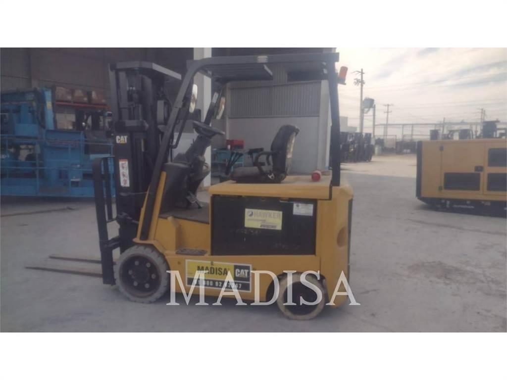 CAT LIFT TRUCKS EC25LN2 Gaffeltrucks - andre