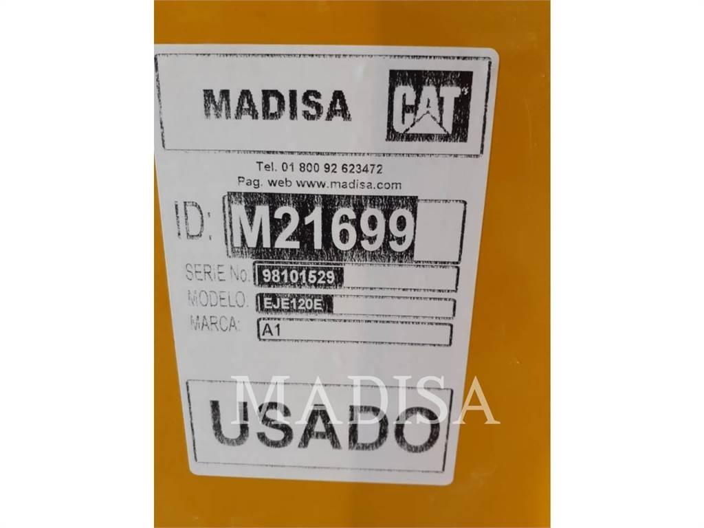 CAT LIFT TRUCKS EJE120E Gaffeltrucks - andre