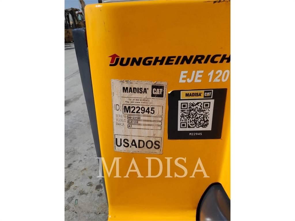 CAT LIFT TRUCKS EJE120E Golf vogne