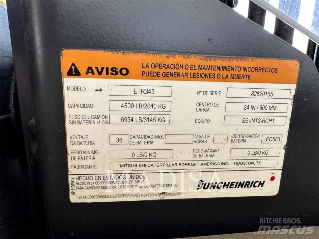 CAT LIFT TRUCKS ETR345 Gaffeltrucks - andre