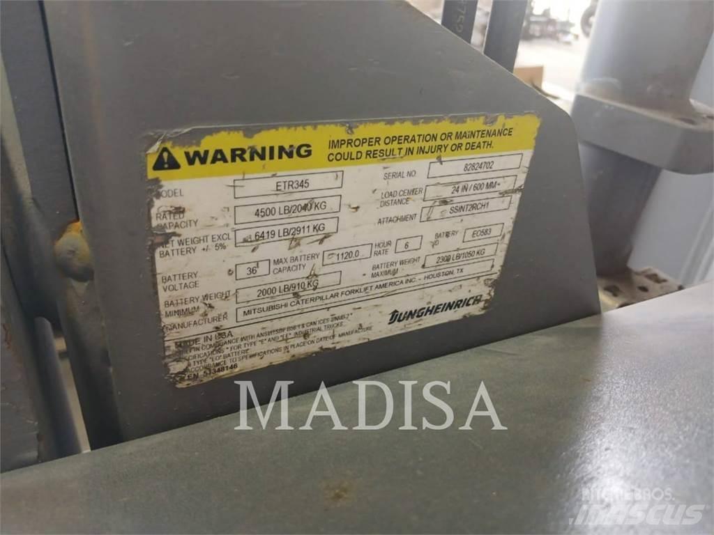 CAT LIFT TRUCKS ETR345A Gaffeltrucks - andre