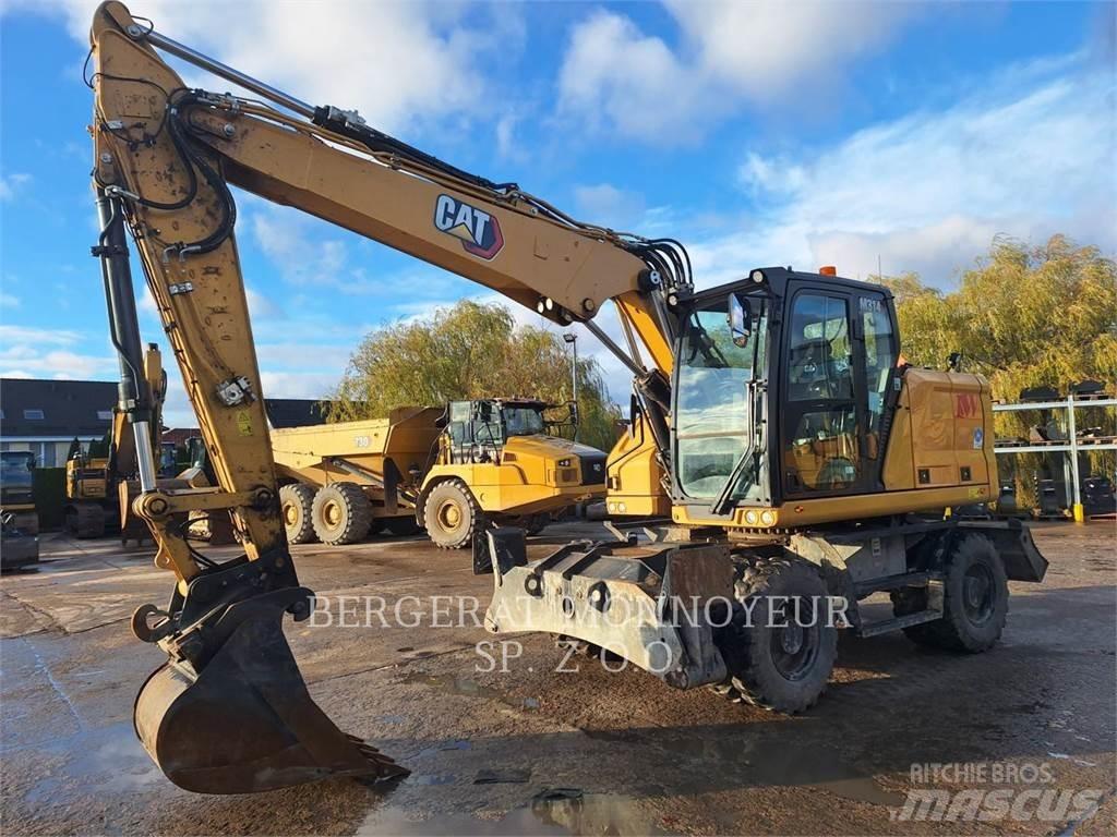 CAT M 314 Gravemaskiner på hjul