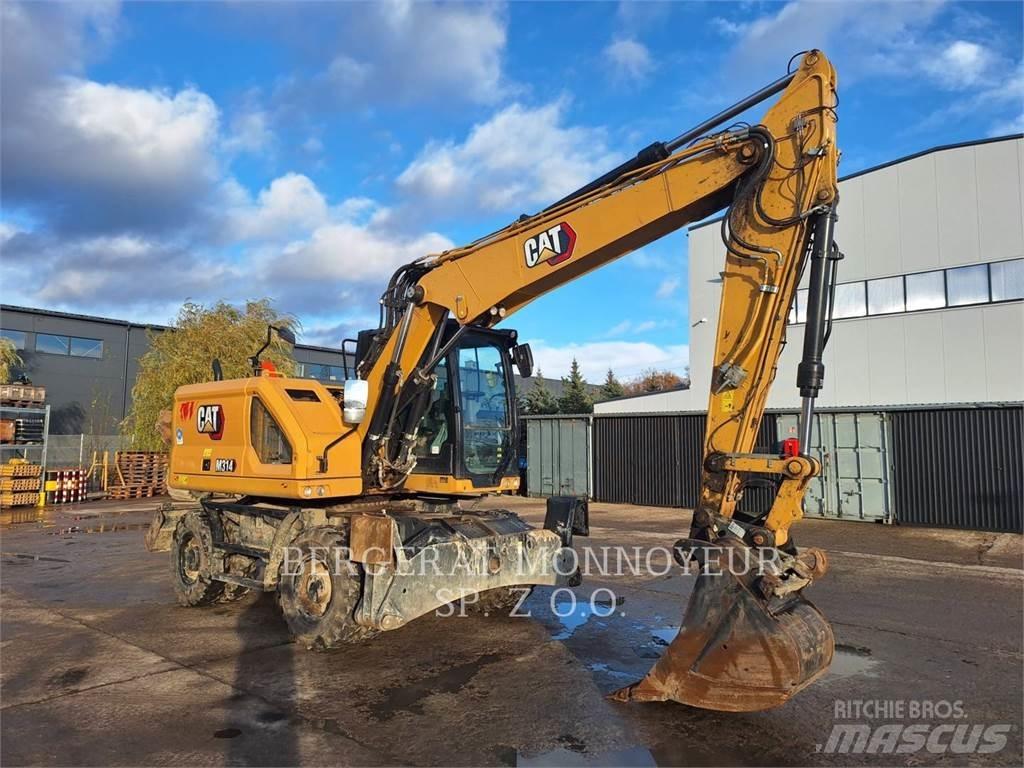 CAT M 314 Gravemaskiner på hjul