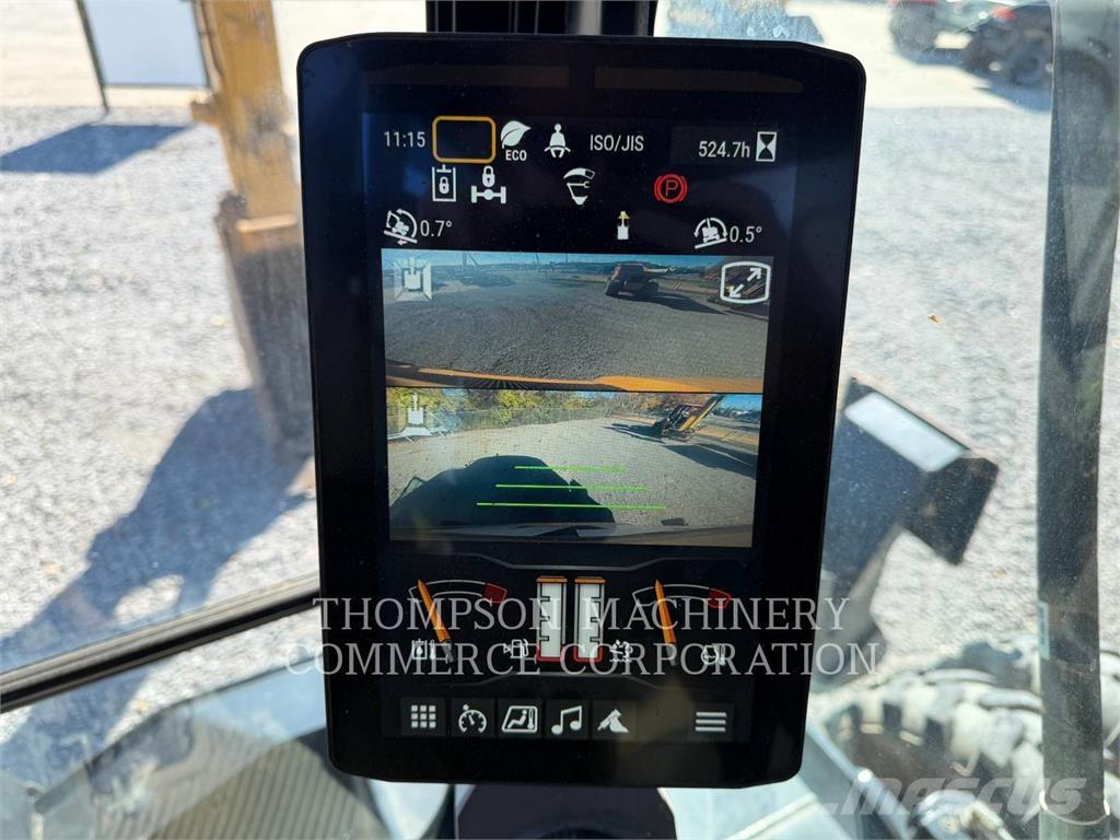 CAT M 318 Gravemaskiner på hjul