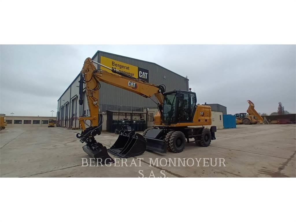 CAT M314 Gravemaskiner på hjul
