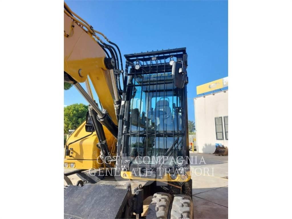 CAT M314 Gravemaskiner på hjul