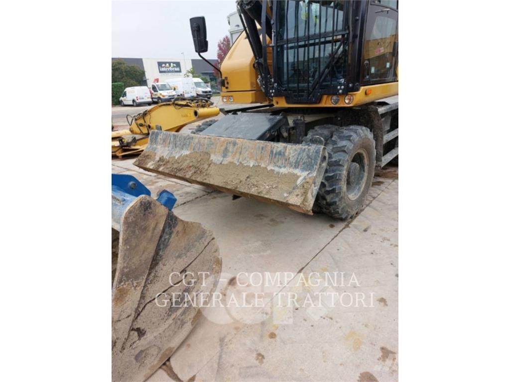 CAT M314 Gravemaskiner på hjul