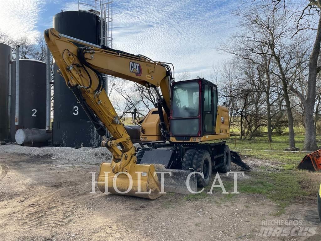 CAT M314-07 Gravemaskiner på hjul
