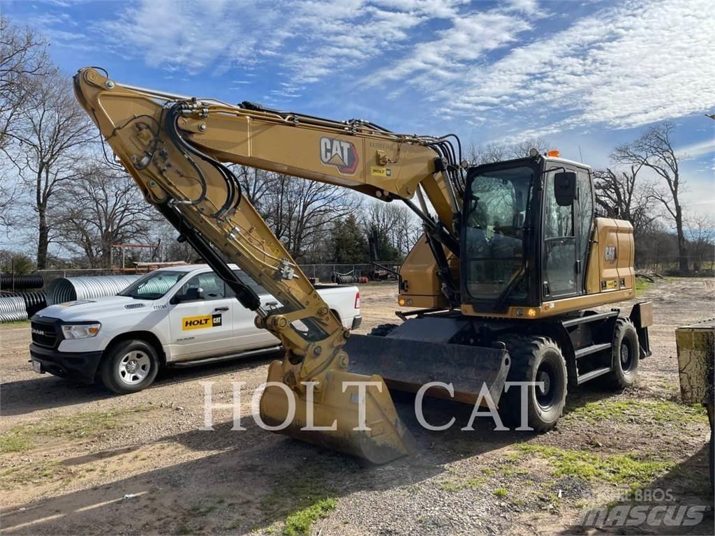 CAT M314-07 Gravemaskiner på hjul