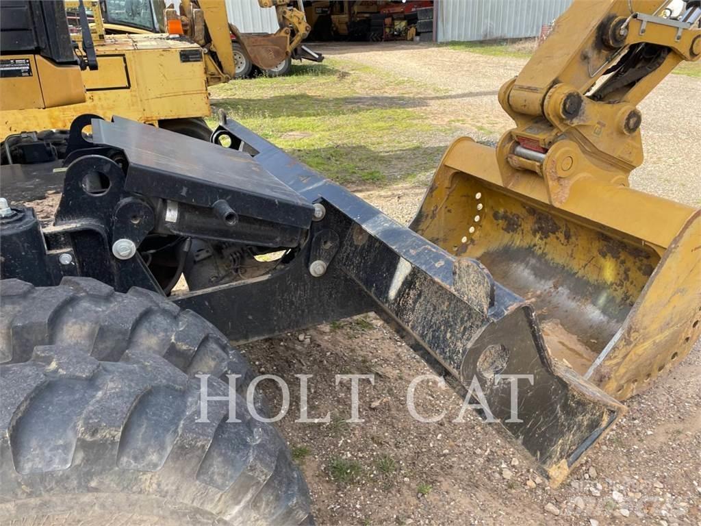 CAT M314-07 Gravemaskiner på hjul