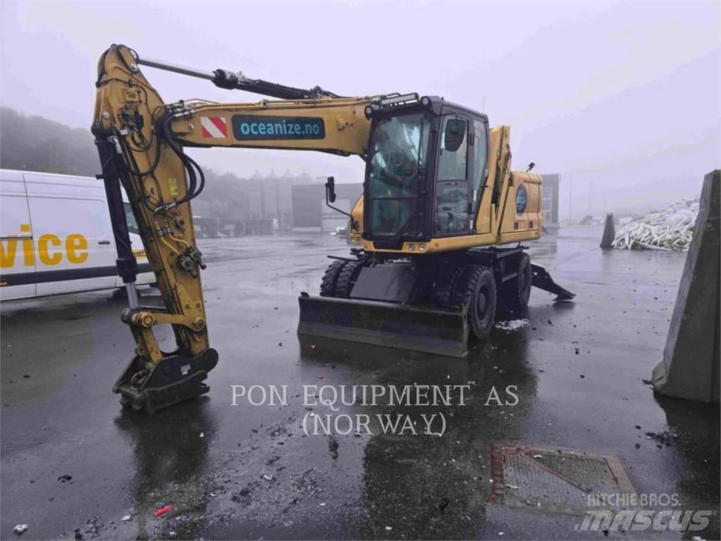 CAT M314-07 Gravemaskiner på hjul