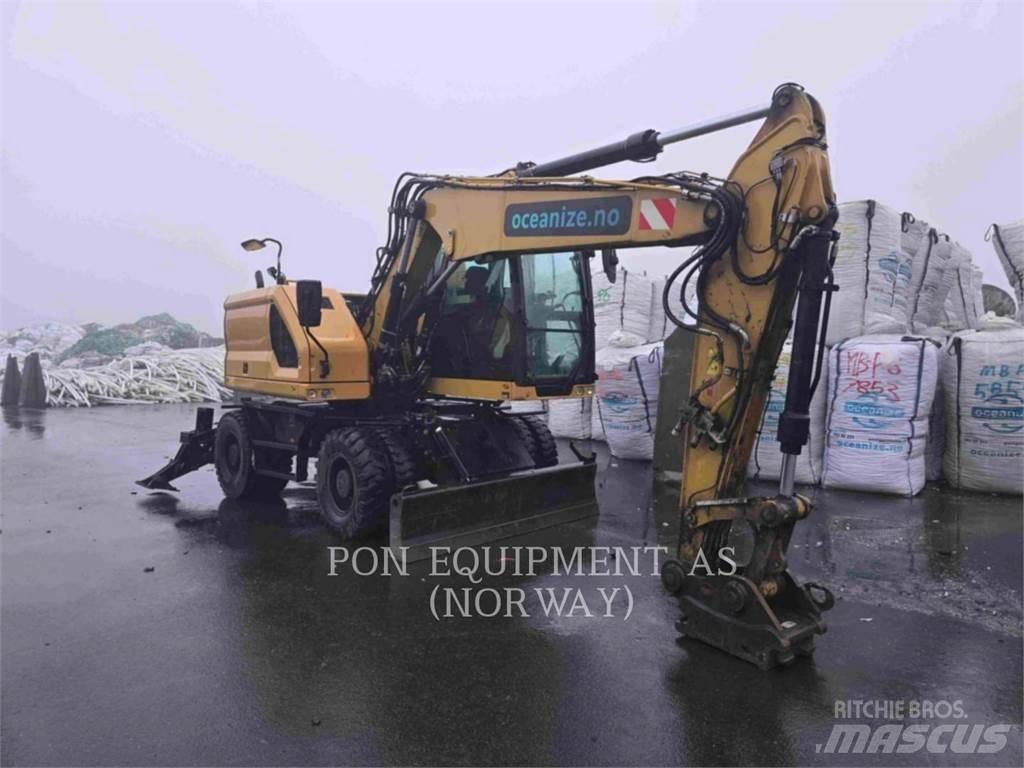 CAT M314-07 Gravemaskiner på hjul
