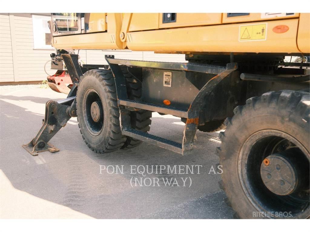 CAT M314-07 Gravemaskiner på hjul