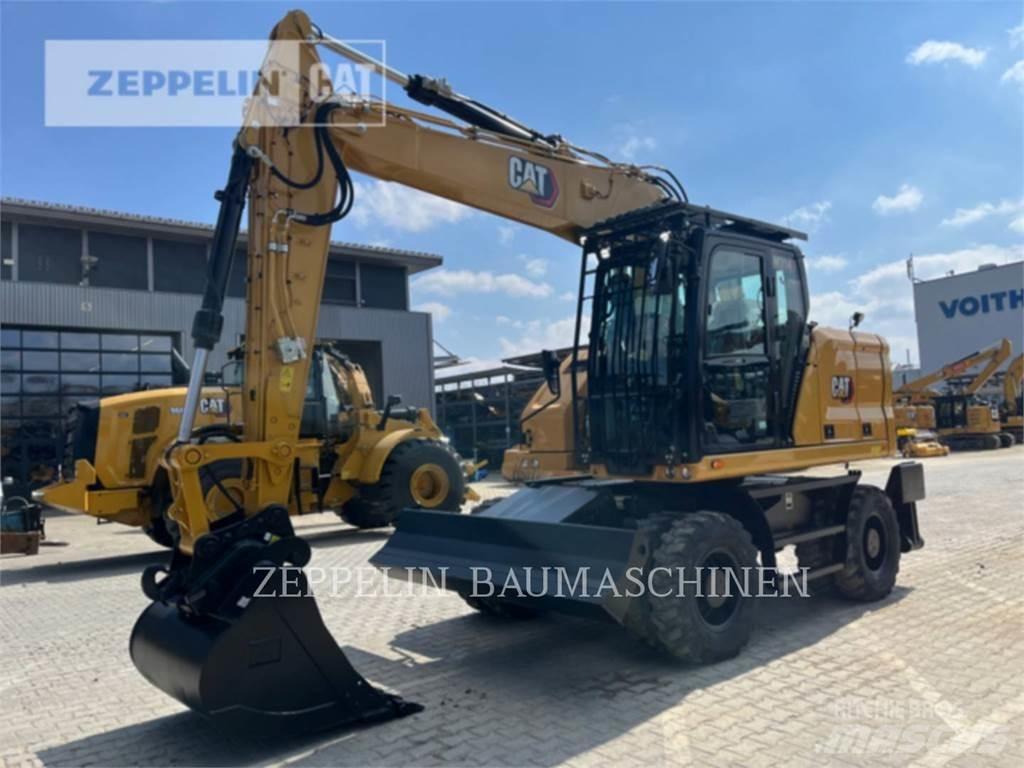 CAT M314-07A Gravemaskiner på hjul
