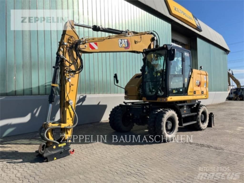 CAT M314-07A Gravemaskiner på hjul