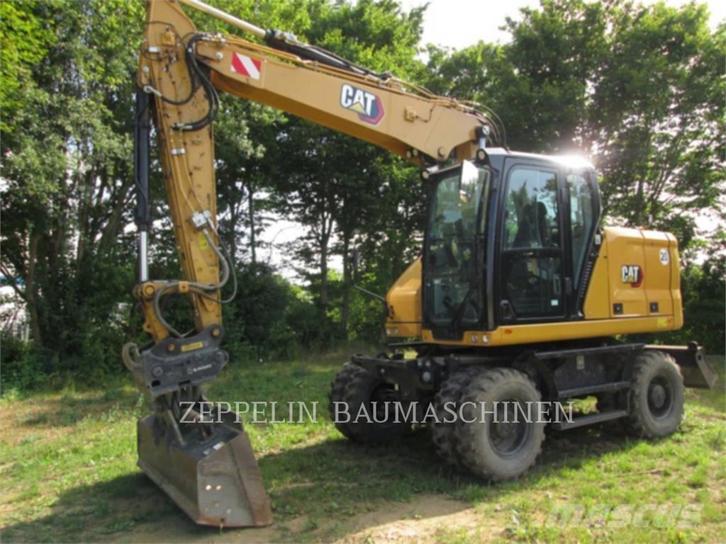 CAT M314-07A Gravemaskiner på hjul