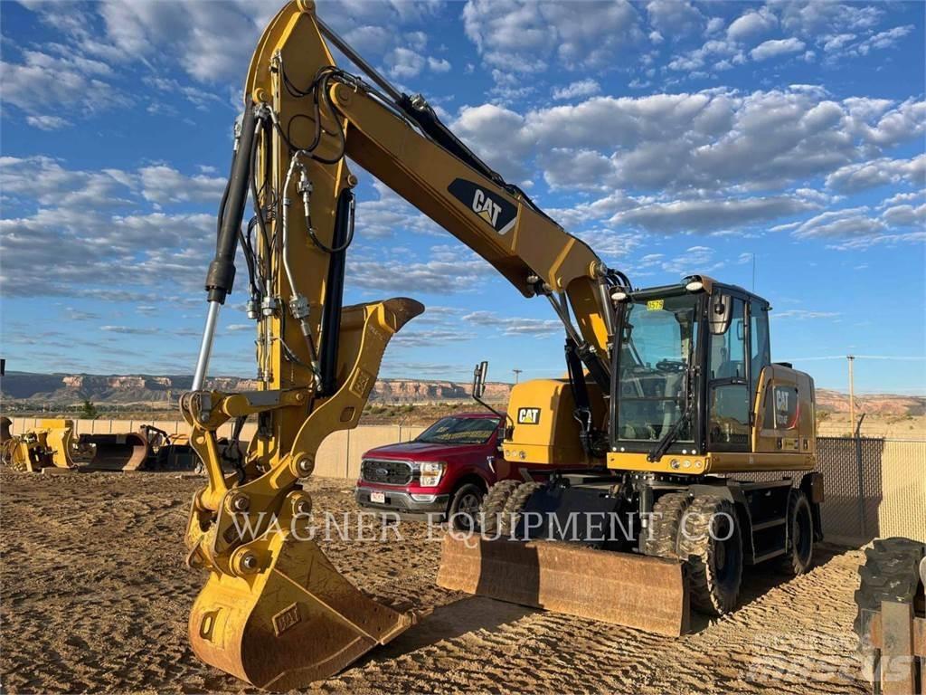CAT M314F Gravemaskiner på hjul