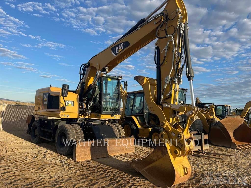 CAT M314F Gravemaskiner på hjul