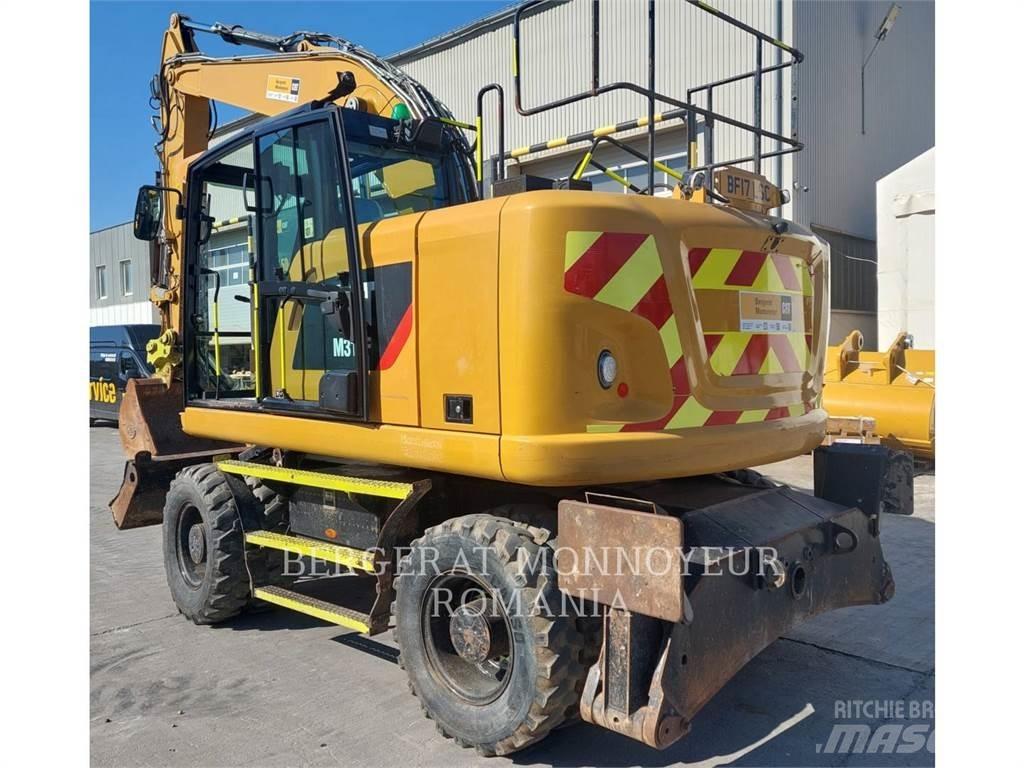 CAT M314F Gravemaskiner på hjul