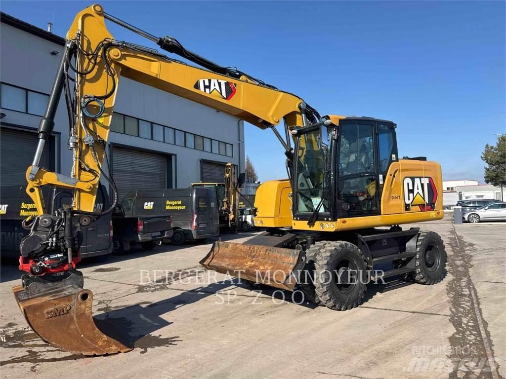 CAT M314F Gravemaskiner på hjul