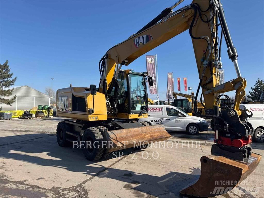 CAT M314F Gravemaskiner på hjul