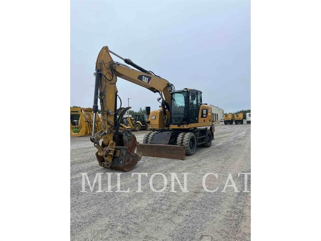 CAT M314F Gravemaskiner på hjul