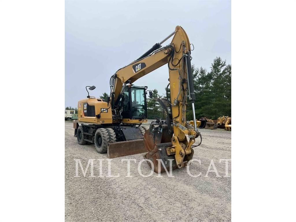 CAT M314F Gravemaskiner på hjul