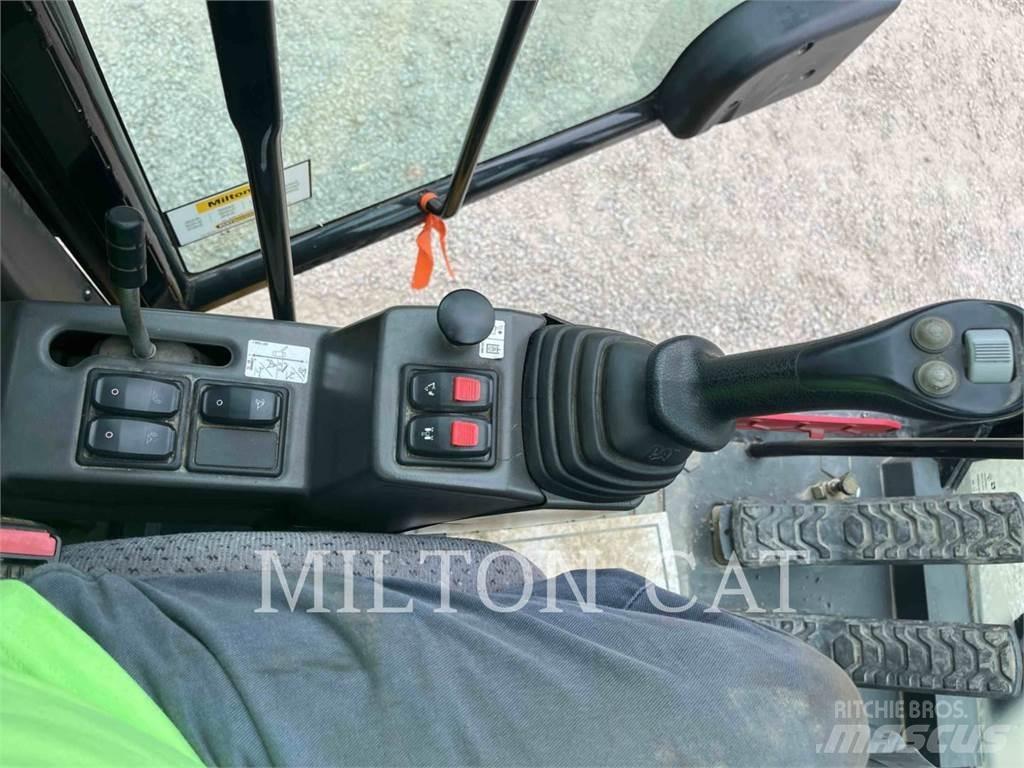 CAT M314F Gravemaskiner på hjul