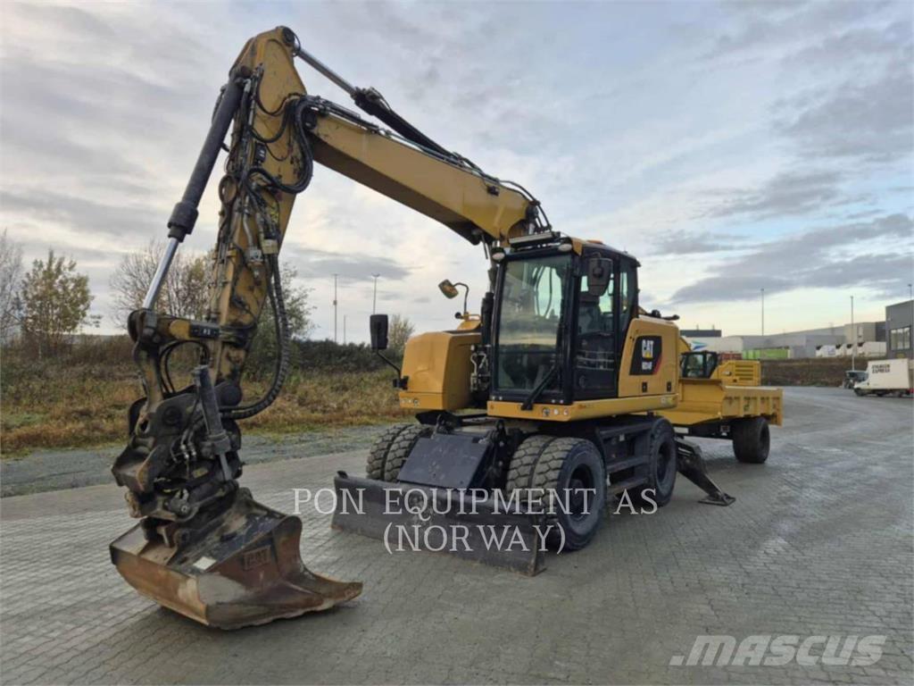 CAT M314F Gravemaskiner på hjul