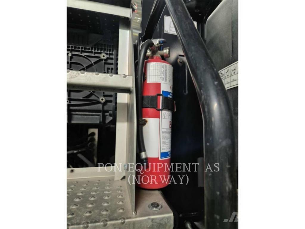 CAT M314F Gravemaskiner på hjul