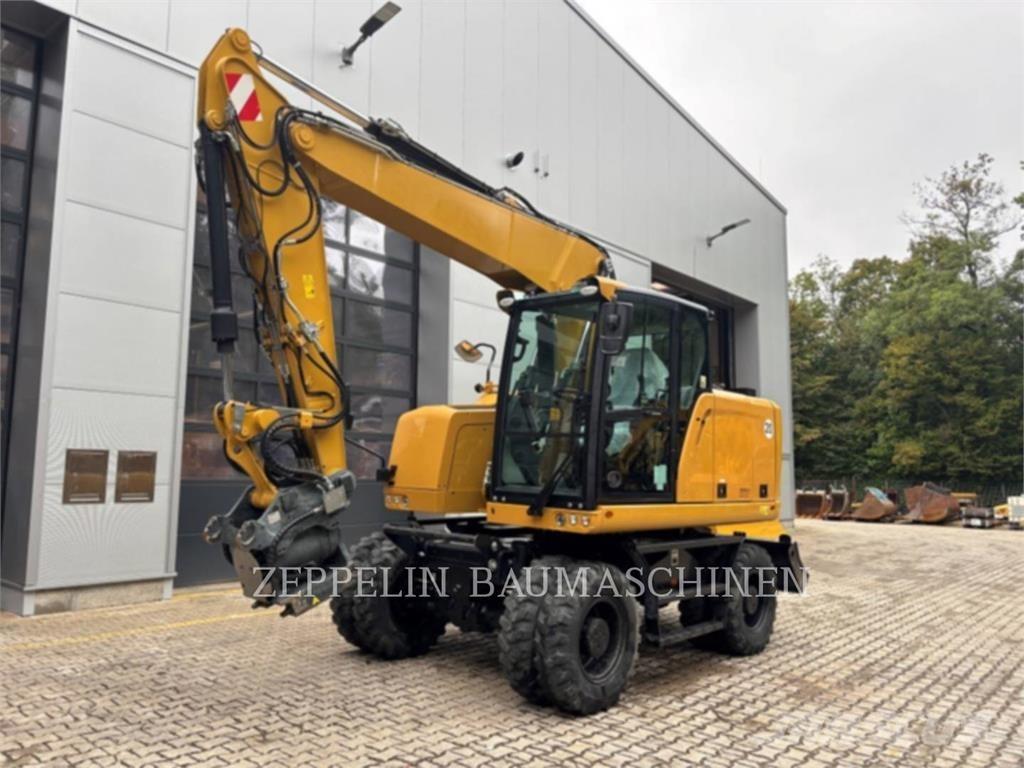 CAT M314F Gravemaskiner på hjul