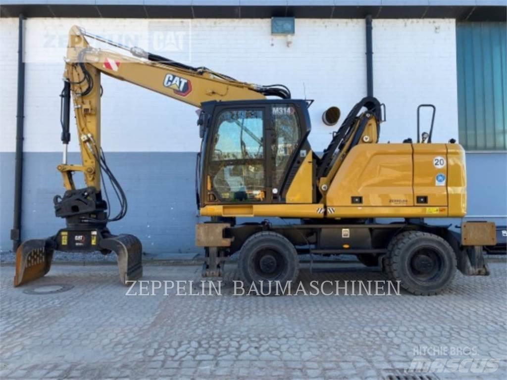 CAT M314MH Nedbrydningsmaskiner