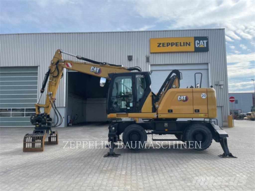 CAT M314MH Nedbrydningsmaskiner