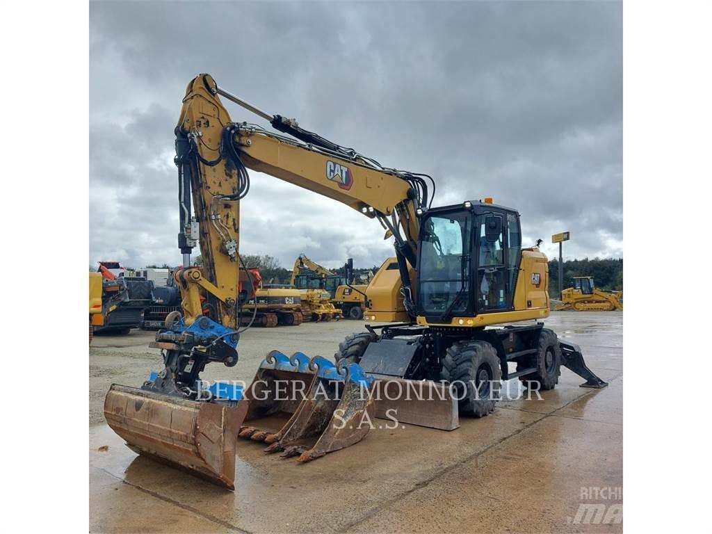 CAT M315 Gravemaskiner på hjul