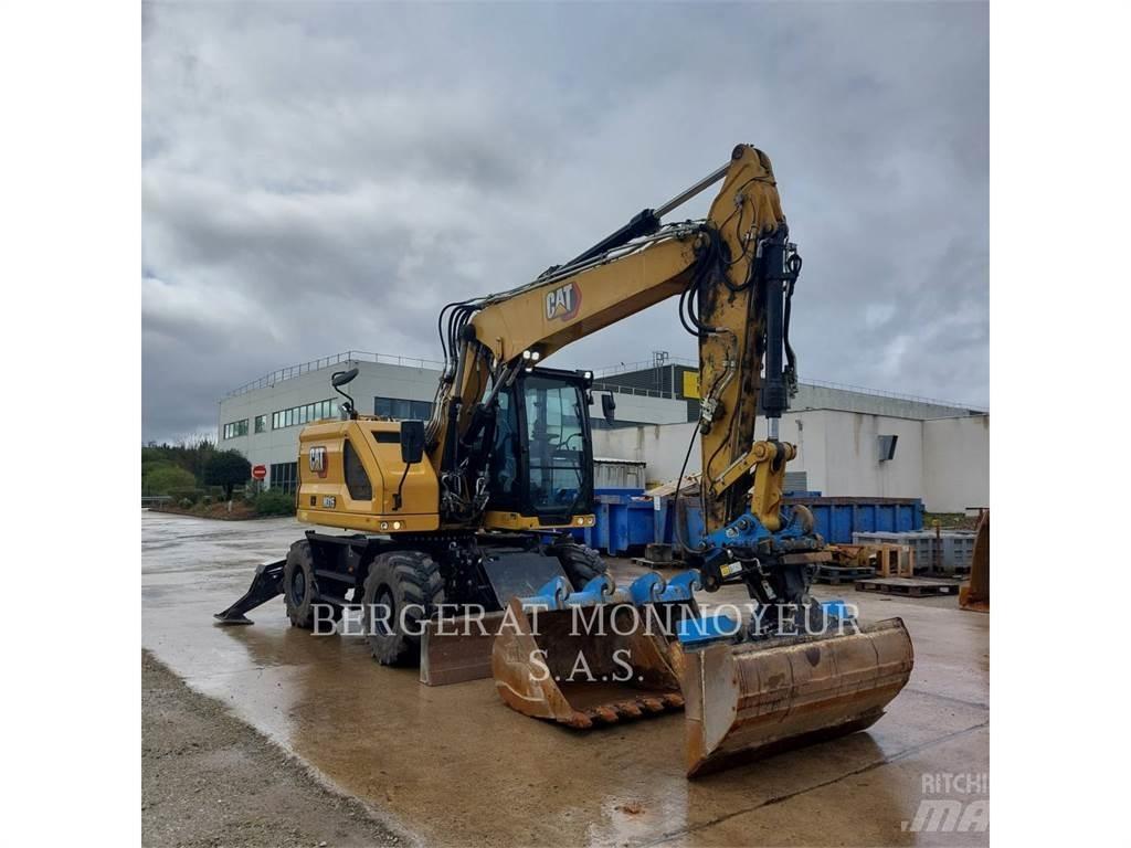 CAT M315 Gravemaskiner på hjul