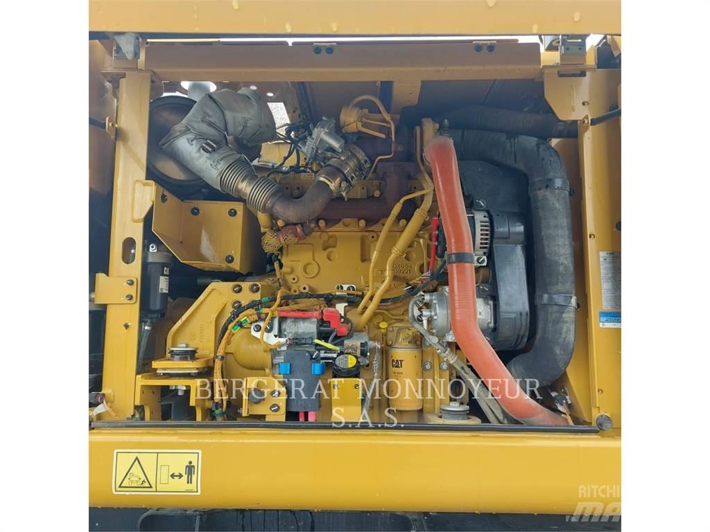 CAT M315 Gravemaskiner på hjul